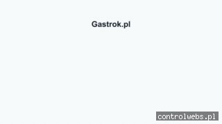 Wyposażenie dla Gastronomii www.Gastrok.pl