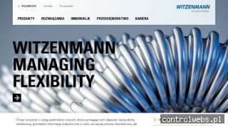 WITZENMANN przewody elastyczne