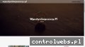 Screenshot strony www.wpustyniiwpuszczy.pl