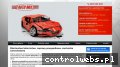 Screenshot strony www.automix-lodz.pl