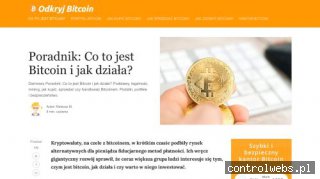Portal OdkryjBitcoin.pl