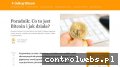 Screenshot strony odkryjbitcoin.pl