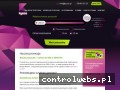 Screenshot strony www.kyzoo.pl