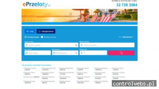 Eprzeloty - tanie bilety lotnicze