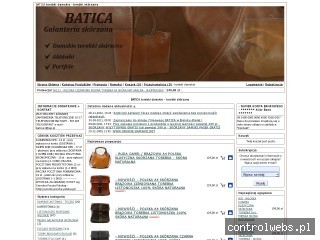 Batica - torebki damskie