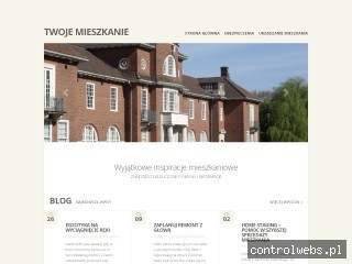 Twoje Mieszkanie - inspiracje i porady mieszkaniowe