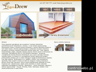 elewacje drewniane Konin, Warszawa