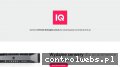 Screenshot strony netmark.ekologika.com.pl