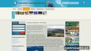 Czorsztyn baza informacyjno noclegowa