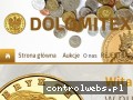 Screenshot strony www.monety24.com.pl