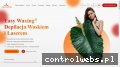 Screenshot strony easywaxing.pl