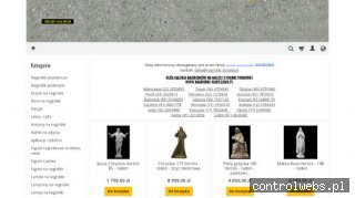 Sklep internetowy - Galanteria nagrobna - Sacrum Granity Pol