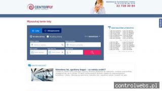 Tanie bilety lotnicze Warszawa
