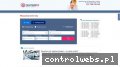 Screenshot strony www.centerfly.pl