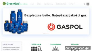 Instalacja na gaz