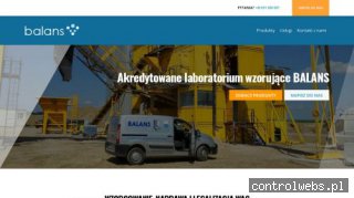 P.U.H Balans - legalizacja wag