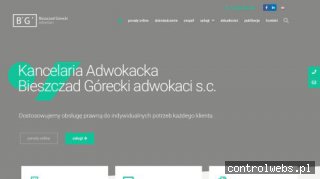 Kancelaria adwokacka warszawa