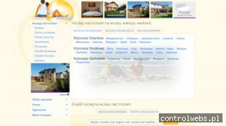 Noclegi nad morzem - letnik.pl