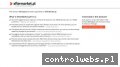 Screenshot strony www.oferciak.pl