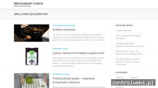 Restaurant Check - Katalog najlepszych restauracji