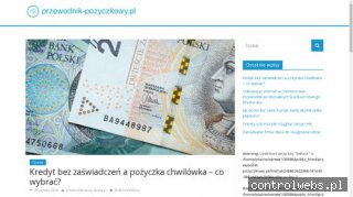 Przewodnik Pożyczkowy - porady finansowe