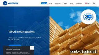 Drewno budowlane - complex.gda.pl