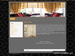 Rolety rzymskie warszawa