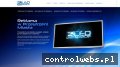 Screenshot strony ledspace.pl