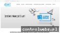 Screenshot strony www.lumadruk.pl