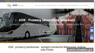 ASIK wynajem autokarów katowice