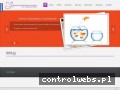 Screenshot strony www.ccsannapyrlik.pl