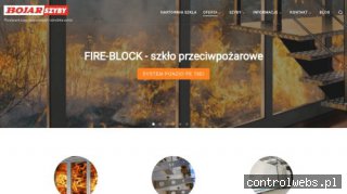 BOJAR szkło ornamentowe