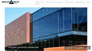 Stolarka aluminiowa - Grupa ECO Producent