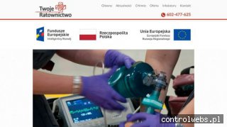 twojeratownictwo.pl - Przewóz chorych