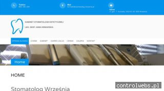 Gabinet Stomatologii Estetycznej Anna Winiarska