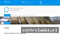 Screenshot strony stomatolog-wrzesnia.pl