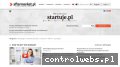 Screenshot strony startuje.pl
