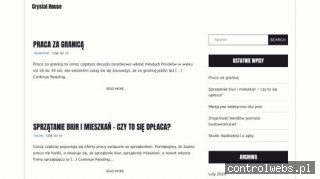 Wyroby ze szkła kryształowego Crystal House