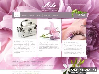 Lila - przedłużanie rzęs Warszawa