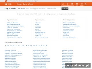 Kody-pocztowe.nf.pl