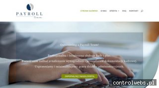 Kadry i płace Payroll Team Łódź