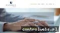 Screenshot strony www.payroll-team.pl