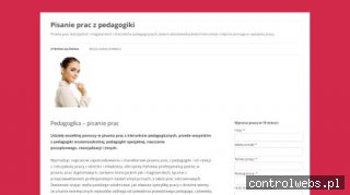 Praca licencjacka resocjalizacja