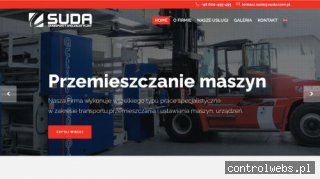 Wózki widłowe Suda Transport