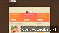 Screenshot strony www.tomprex.pl