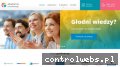 Screenshot strony akademiaclearsense.pl