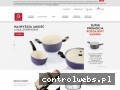 Screenshot strony sklep.quiselle.com