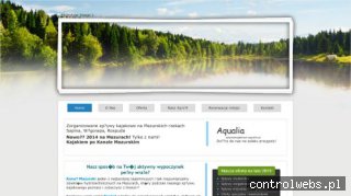 Sapina - kajaki, spływy kajakowe na Mazurach