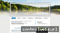 Screenshot strony splywykajakowe-aqualia.pl