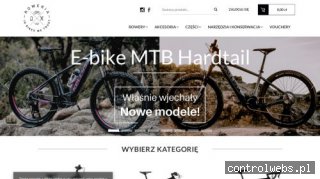 Sklep rowerowy Roweria.pl
